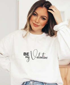 Be Mine Sweatshirt, Valentines Sweater, Valentine's Day Sweater, Love Sweatshirt, Gifts For Her, Couples Gifts
