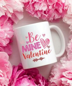 Be Mine Valentine Mug, Be Mine Gift, Valentines Day Mug, Valentines Day Gift, Love Cup, Matching Couple Gift For Valentine