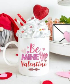 Be Mine Valentine Mug, Be Mine Gift, Valentines Day Mug, Valentines Day Gift, Love Cup, Matching Couple Gift For Valentine