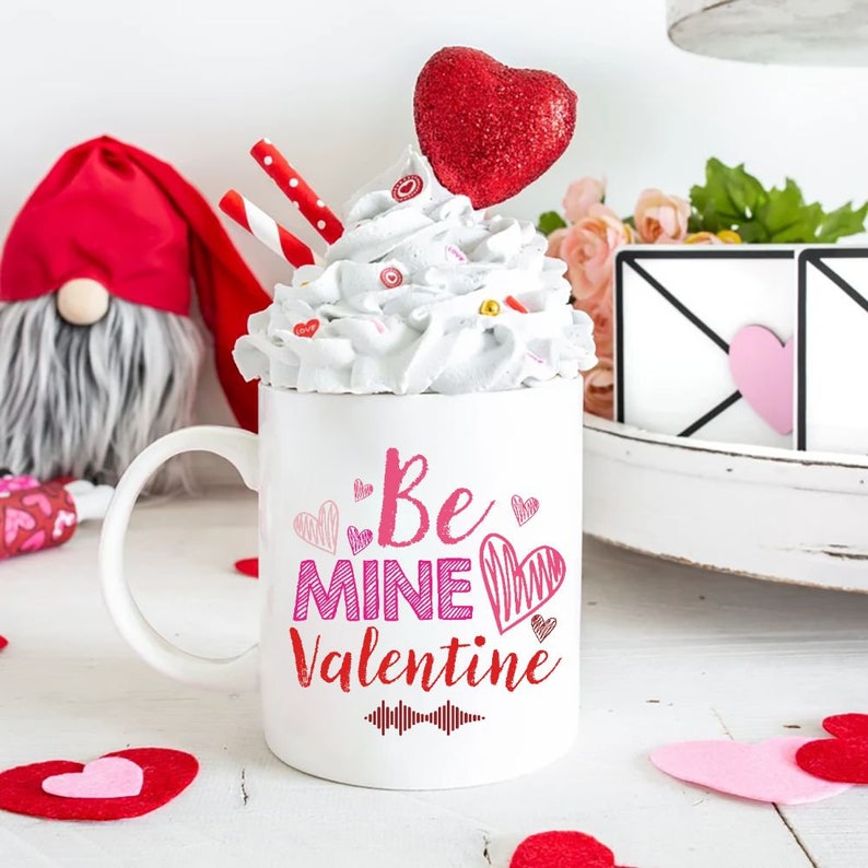 Be Mine Valentine Mug, Be Mine Gift, Valentines Day Mug, Valentines Day Gift, Love Cup, Matching Couple Gift For Valentine