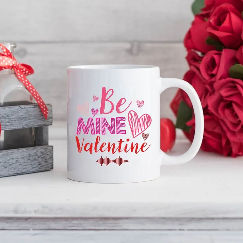 Be Mine Valentine Mug, Be Mine Gift, Valentines Day Mug, Valentines Day Gift, Love Cup, Matching Couple Gift For Valentine