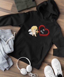"Be Mine" Valentine's Day Unisex Hoodie - Cute Animal Rights Gift