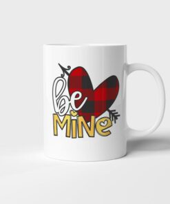Be Mine Valentines Mug, Ceramic Gift For Her