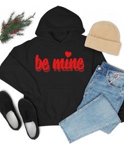 Be Mine Valentines Unisex Sweatshirt