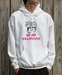 Be My Valentine Hoodie, Cute Anime Unisex Hoodie, Kawaii Anime Hoodie