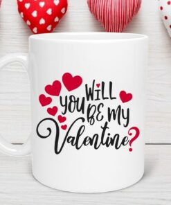 Be My Valentine Mug, Valentine Gift, Mom Valentine, Friend Valentine, Coworker Valentine, Coffee Lover