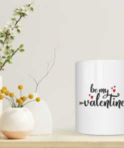 Be My Valentine Mug, Valentines Day Gift, Birtrhday Gift, Home Decoration, Valentine's Gift, Valentine's For Her