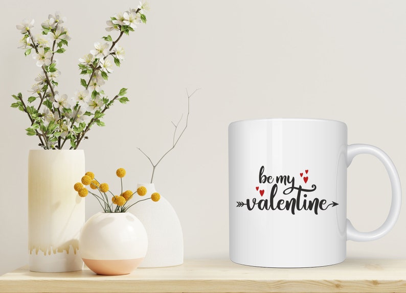 Be My Valentine Mug, Valentines Day Gift, Birtrhday Gift, Home Decoration, Valentine's Gift, Valentine's For Her