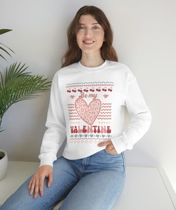 Be My Valentine Sweatshirt, Valentine Day Gift For Girlfriend, Valentine’s Day Shirt, Cute Valentine Shirt, Engagement Shirt, Valentine Gift