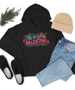 Be My Valentine Unisex Sweatshirt, Valentines Day T-Shirt, February 14 Gift Tshirt, Gift To Girlfriend, Gift To Boyfriend, Gift To Wife