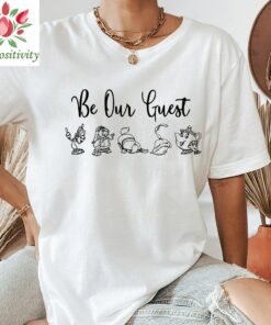 Be Our Guest shirt, Beauty and the Beast Sweatshirt, Belle Princess hoodie, Disney Princess Shirt, Belle Princess Shirt