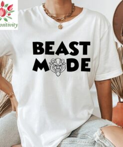 Beast Mode Beauty and the Beast Shirt, Disney World Shirt, Disney Beauty And The Beast Tshirt, Disney Shirt