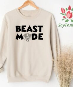 Beast Mode Beauty and the Beast Shirt, Disney World Shirt, Disney Beauty And The Beast Tshirt, Disney Shirt