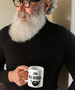 Beauty And The Beard Mug Set, Valentines Gift For Him, Funny Valentines, Couples Mug Set, Gift For Boyfriend, Gift For Girlfriend
