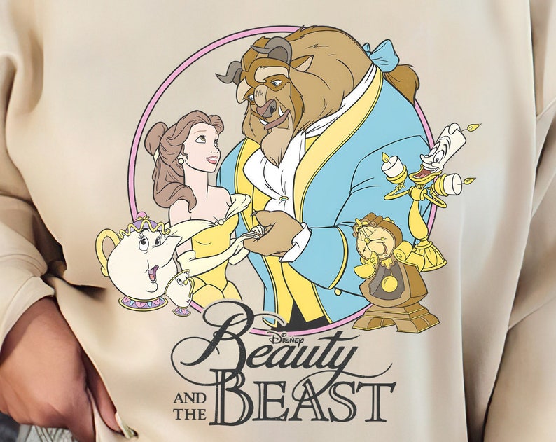 Beauty and the Beast Shirt, Disney Princess, Disney Vacation Shirt, Cute Disney Shirt, Belle Shirt