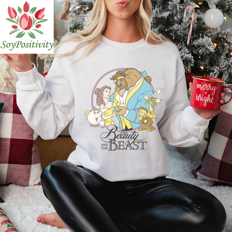 Beauty and the Beast Shirt, Disney Princess, Disney Vacation Shirt, Cute Disney Shirt, Belle Shirt