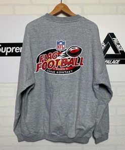 Berlin Thunder Bowl NFL Vintage Grey Tshirt Pullover Hoodie Crewneck Sweatshirt Reprinted Full Color Full Size Gifts For NFL Fans