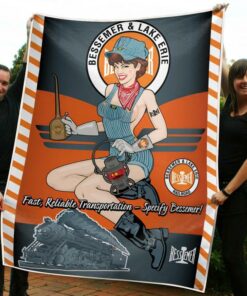 Bessemer Blanket Bessemer And Lake Erie Railroad