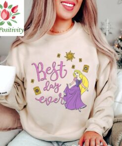 Best Day Ever Rapunzel Sweatshirt, Rapunzel Tangled Sweater, Flynn Rapunzel Hoodie, Princess Sweatshirt, Disney Princess, Disney Hoodie