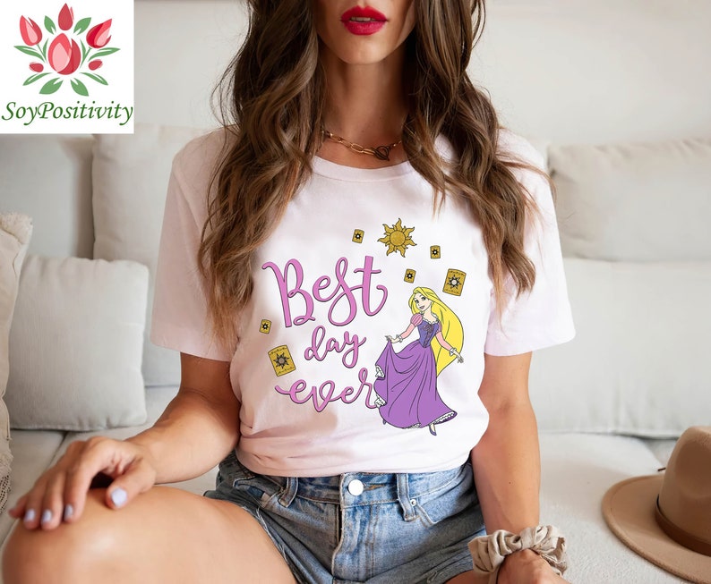 Best Day Ever Rapunzel Sweatshirt, Rapunzel Tangled Sweater, Flynn Rapunzel Hoodie, Princess Sweatshirt, Disney Princess, Disney Hoodie