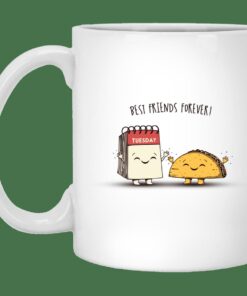 Best Friends Forever Mug Gifts for Friends, Gifts for Valentine Day, Coulpe Gifts