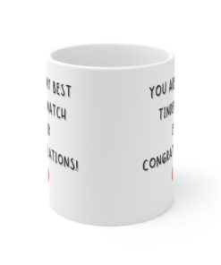 Best Match Ever, Online Dating Anniversary, Tinder Mug, Tinder Gift For Boyfriend, Tinder Anniversary Mug, Gift For Boyfriend