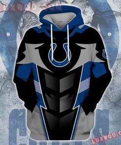 Best Selling Indianapolis Colts 3D All Over Print Zip Hoodie, Perfect Gift For Nfl Fans