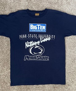 Big Ten Penn State T-Shirt Sweatshirt Hoodie Full Size Gifts For Fans