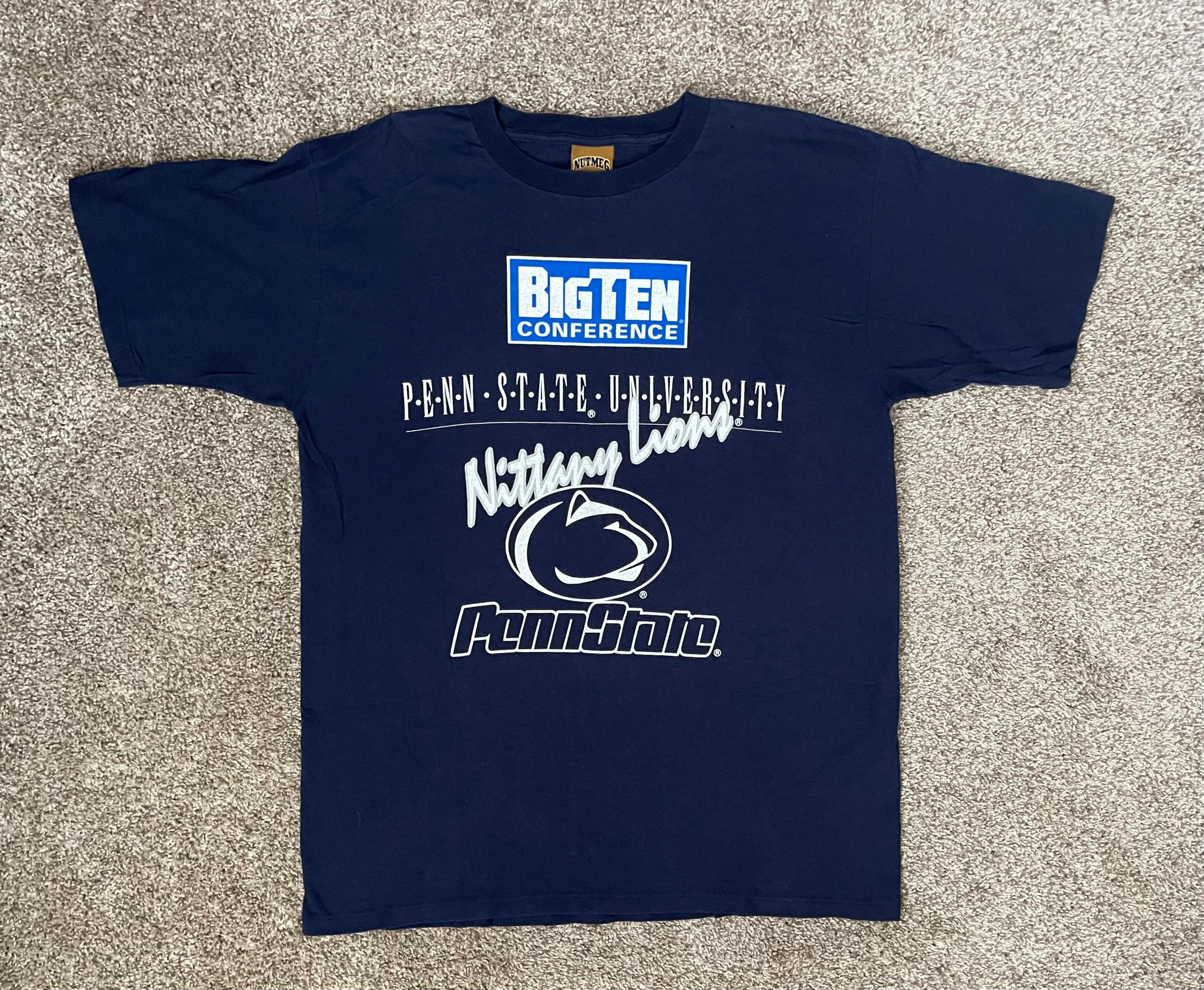 Big Ten Penn State T-Shirt Sweatshirt Hoodie Full Size Gifts For Fans