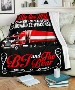 Bjnthebear Blanket Bj And The Bear Kenworth K100 Blanket