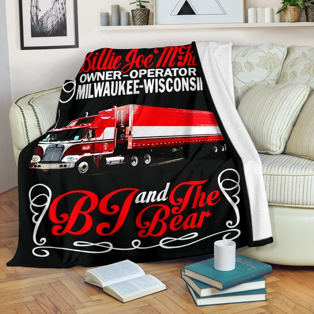 Bjnthebear Blanket Bj And The Bear Kenworth K100 Blanket