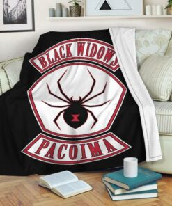 Black Widow Pacoima Every Which Way But Loose EWWBL Blanket