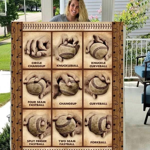 Blanket Fan Gift For Son Friend Baseball Gift For Christmas, Home Décor