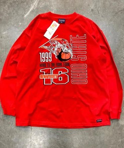 Bnwt Vintage Style 90s Ohio State Buckeyes Jansport T-Shirt Sweatshirt Pullover Hoodie Reprinted Full Color Full Size Gift For NCAA Fans