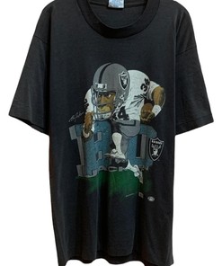 Bo Jackson X NFL Tshirt Pullover Hoodie Crewneck Sweatshirt Reprinted Full Color Full Size Gifts For NFL Fans