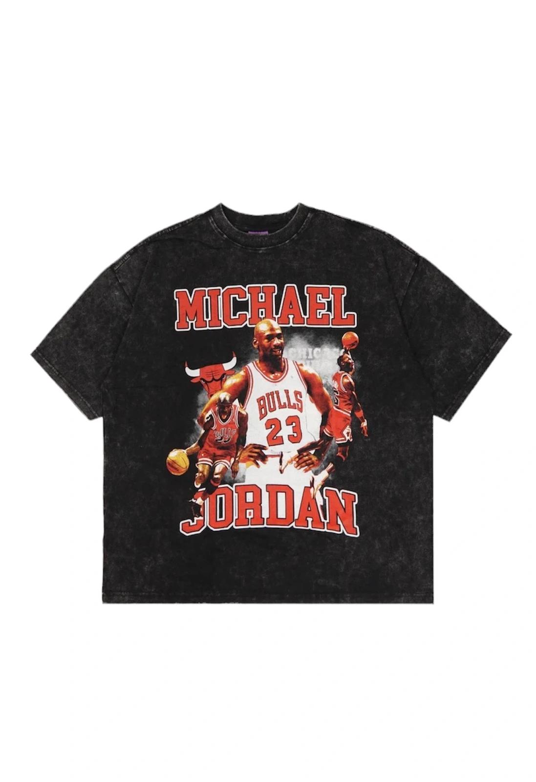 Bootleg Limited Michael Jordan Chicago Bulls Tshirt Hoodie Crewneck Sweatshirt Reprinted Full Color Full Size Gifts for NBA Fans