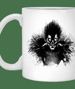 Bored Shinigami Mug Gifts for Friends, Gifts for Valentine Day, Coulpe Gifts