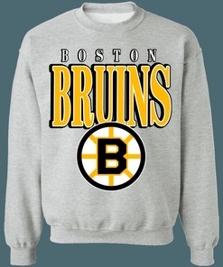 Boston Bruins 1990's Vintage NHL Crewneck Sweatshirt Hoodie Shirt Gifts for Fans