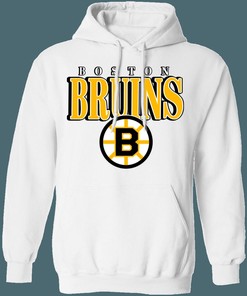 Boston Bruins Retro NHL Hoodie Sweatshirt Shirt Gifts for Fans