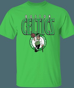 Boston Celtics Retro NBA T-Shirt Sweatshirt Hoodie Gifts for Fans