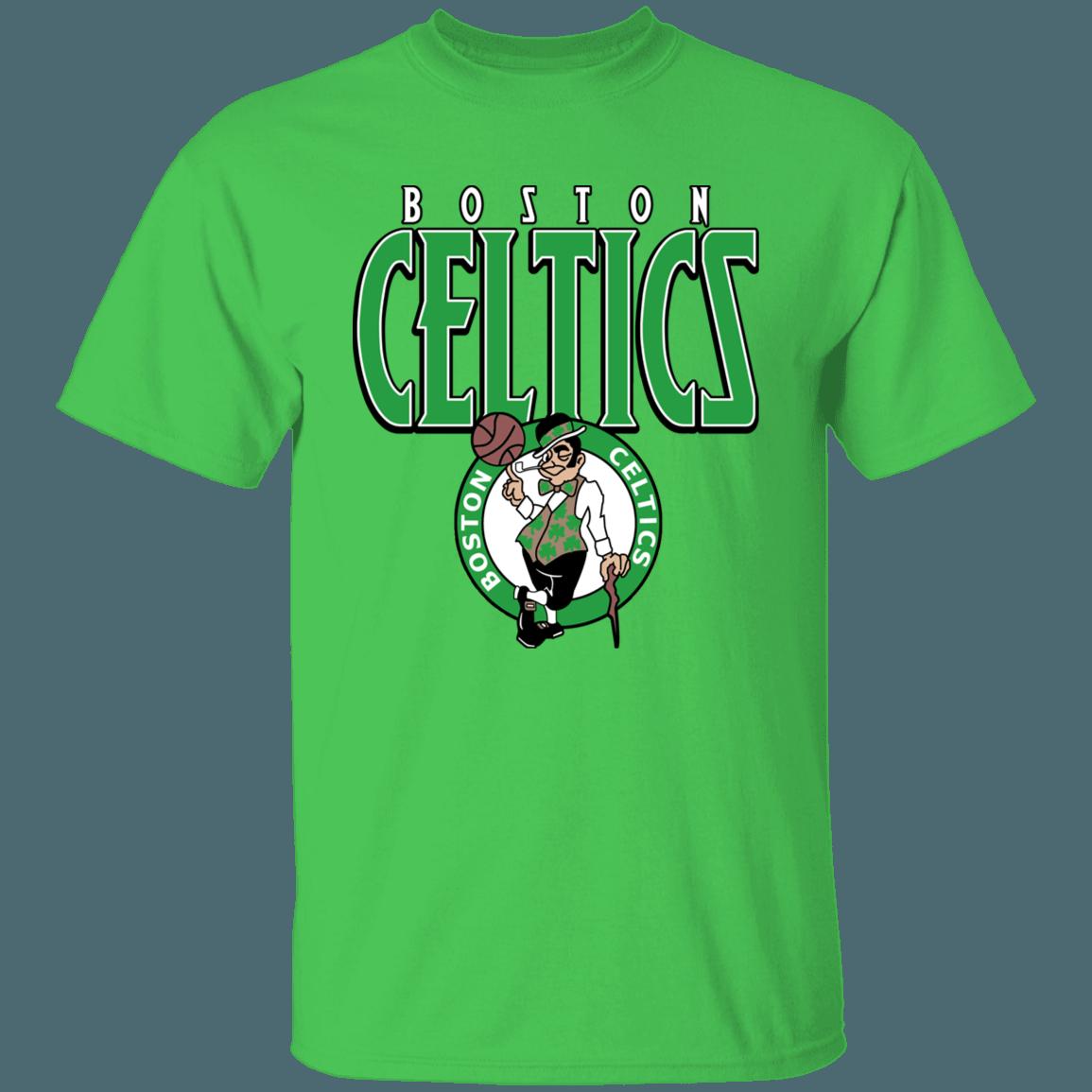Boston Celtics Retro NBA T-Shirt Sweatshirt Hoodie Gifts for Fans