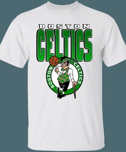 Boston Celtics Retro NBA T-Shirt Sweatshirt Hoodie Gifts for NBA Fans