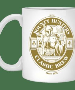 Bounty Hunters Classic Brew Mug Gifts for Friends, Gifts for Valentine Day, Coulpe Gifts