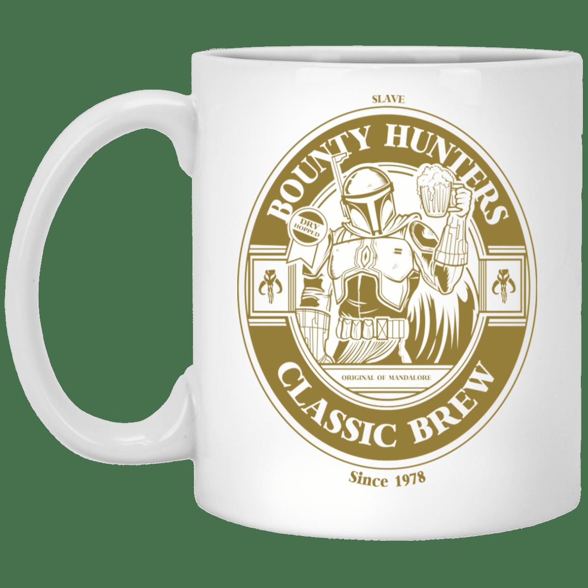 Bounty Hunters Classic Brew Mug Gifts for Friends, Gifts for Valentine Day, Coulpe Gifts