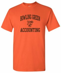 Bowling Green State University Falcons Arch Logo Soccer Shirt Sweatshirt Pullover Hoodie Reprinted Full Color Full Size