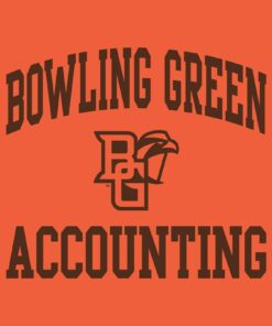 Bowling Green State University Falcons Arch Logo Soccer Shirt Sweatshirt Pullover Hoodie Reprinted Full Color Full Size