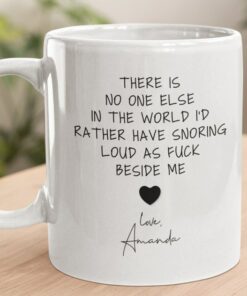 Boyfriend Gifts For Husband Valentines Day Gift For Him, Fiance Gift Men's Valentine Mug, Bf Vday, Anniversary Coffee Cup
