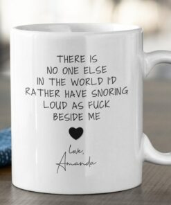 Boyfriend Gifts For Husband Valentines Day Gift For Him, Fiance Gift Mens Valentine Mug Bf Vday Anniversary Coffee Cup