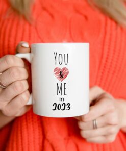 Boyfriend Mug, Valentines Day Gift, Valentines Gift, Anniversary Mug, Boyfriends Birthday, 2023 Mug, Valentines Day Mug