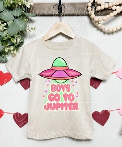 Boys Go To Jupiter Valentine's Day Unisex